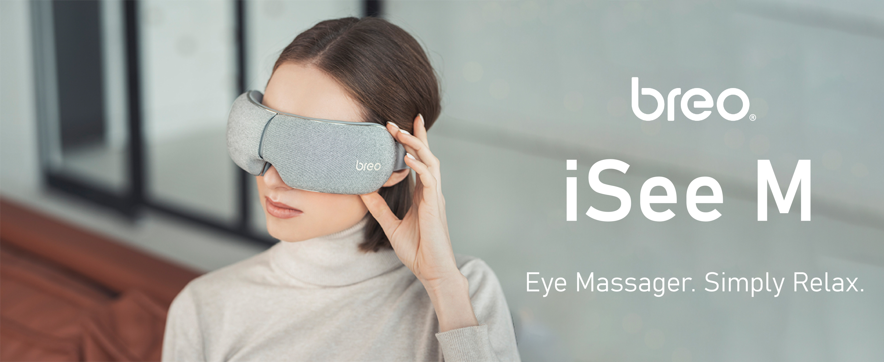アイマスク breo isee M Amazon.com: Breo iSeeM Eye Massager with Heat, Customizable Eye
