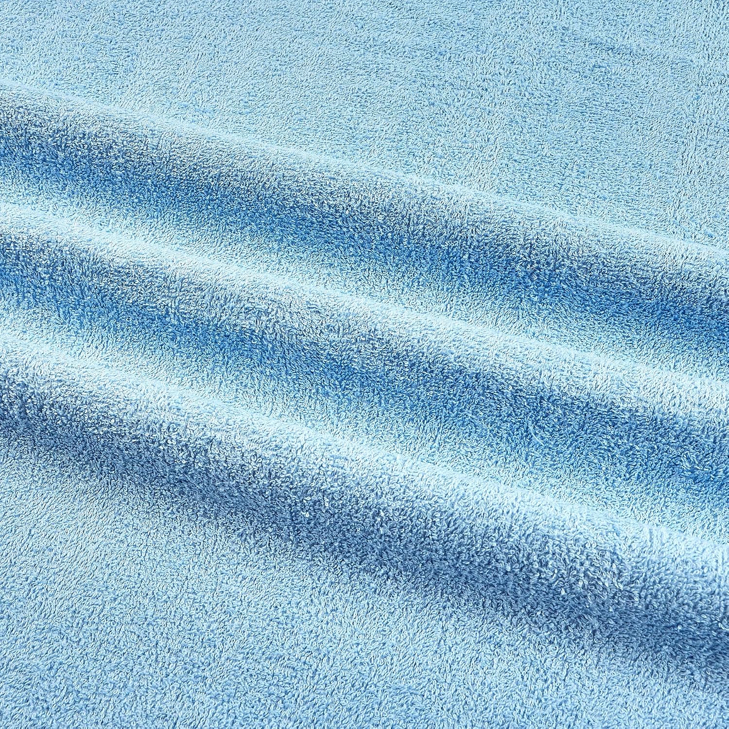 Terry Cloth Blue, Fabric by the Yard