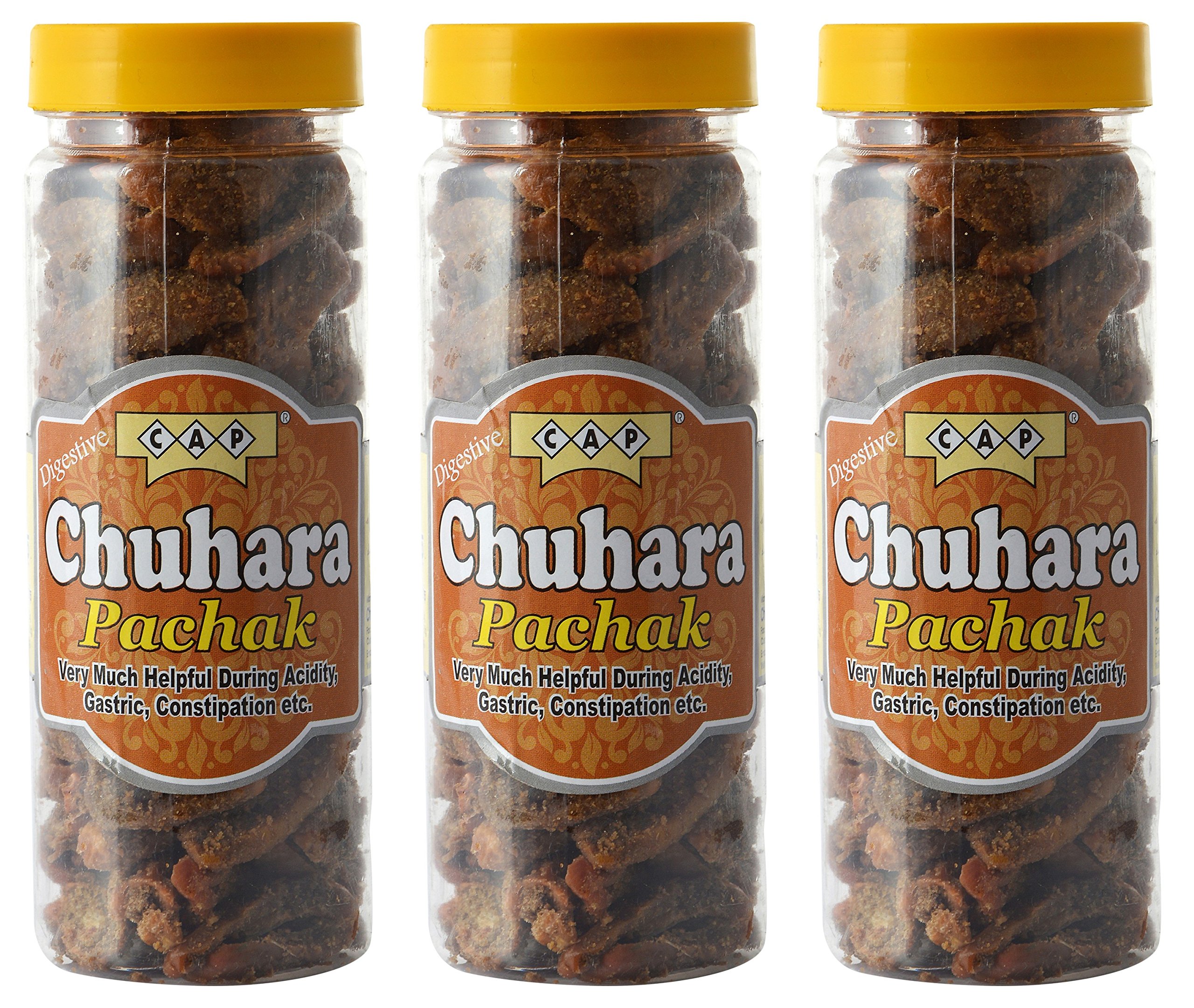 cap Chuhara Pachak (Sour) khatta Tasty & Appetizing Digestive Khajoor Churan - 190 Gms Each (Pack of 3) (B078N564WW) Amazon Price History, Amazon Price Tracker