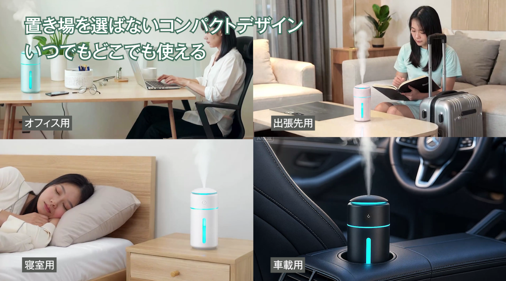 ほぼ未使用＊troston ハイブリッド加湿器 ブラック otokukan_b1lp2209b-a