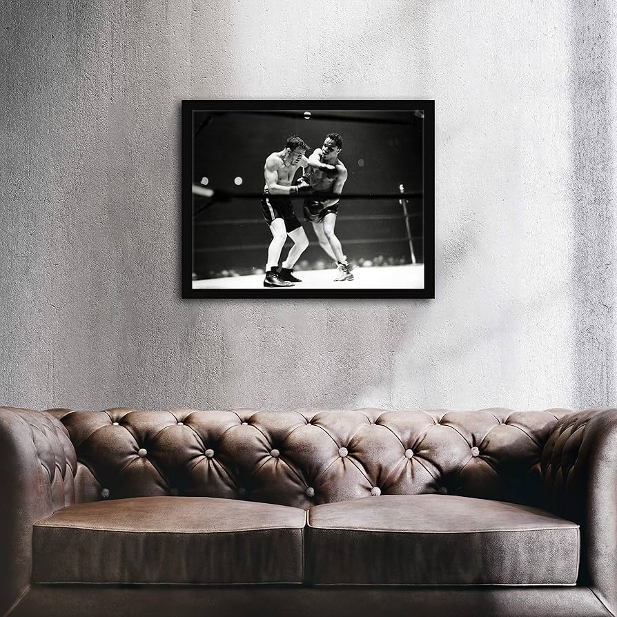 【ジョー・ルイス・パンチ】ヴィンテージ看板　ボクシング ジョー・ルイス・パンチ】ヴィンテージ看板 ボクシング - メルカリ