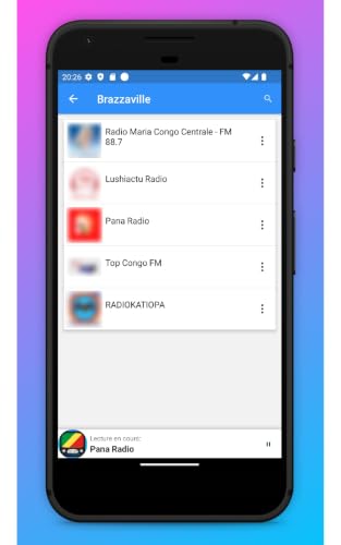 Radio Congo: Online AM FM Radio Stations + Radio Congo Free - Music APP to Listen to for Free on Phone and Tablet – vue 5