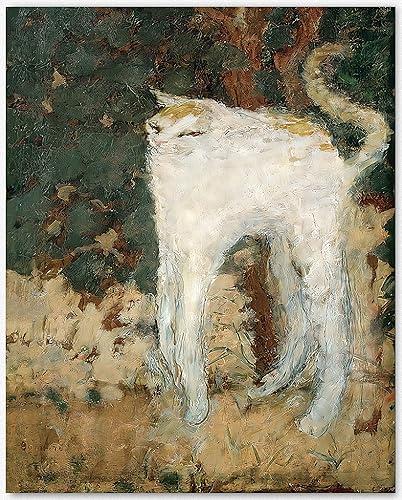 Divertida decoración de habitación con diseño de gato, decoración sofisticada para el baño, decoración del hogar del gato, decoración vintage,