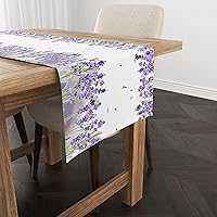 Vista 167 de Camino de mesa de mediados de siglo, moderno patrón atómico absctract geométrico retro de los años 1950 y 1960 S para decoración de mesa del hogar