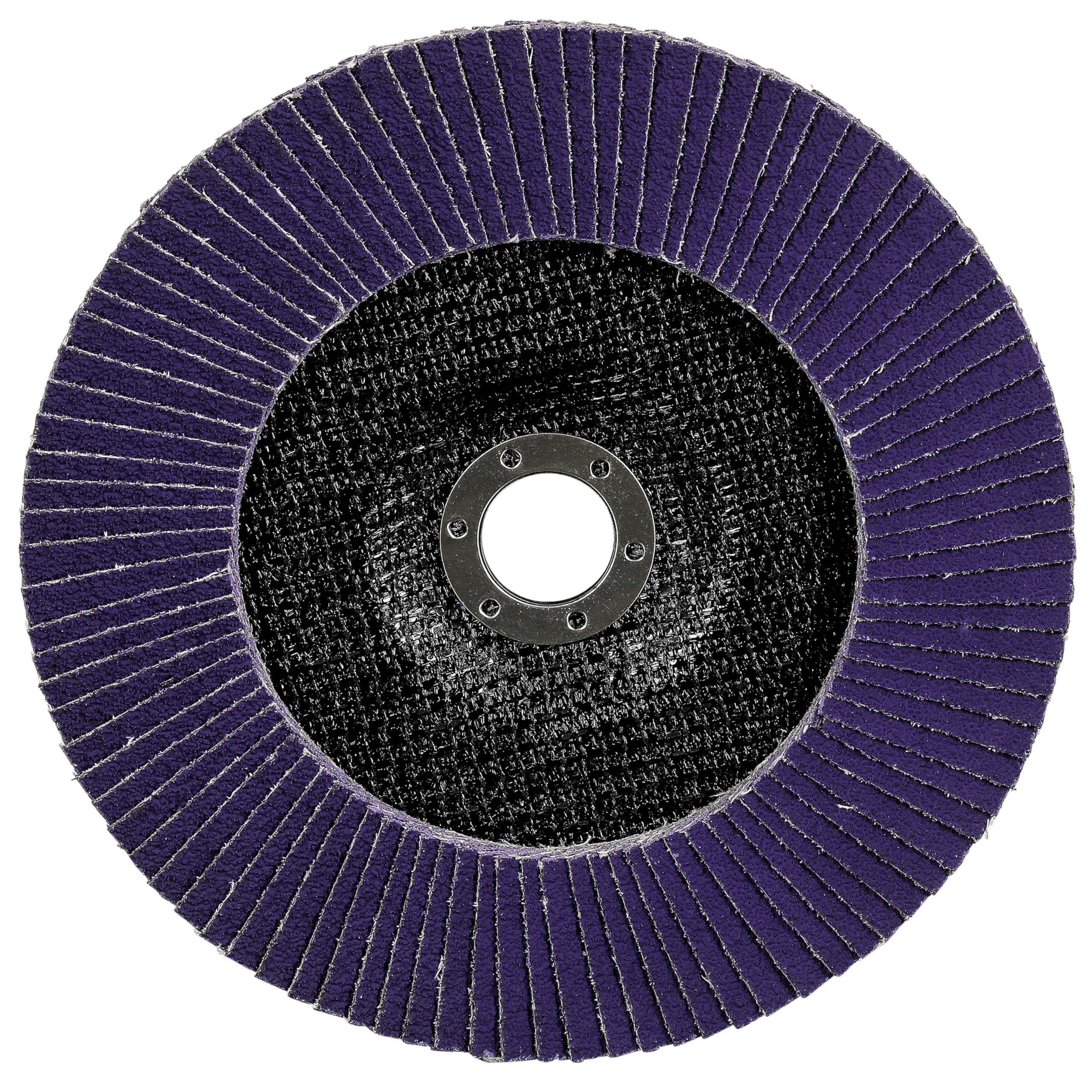 3M Cubitron 3 Disco de láminas 1169F, 40+, T29 cónico, 180 mm x 22, 23 mm | 5 por paquete