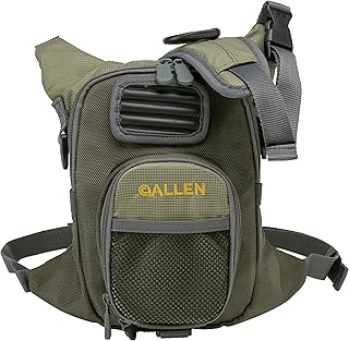 Allen Fall River Fishing Chest Pack, Olive