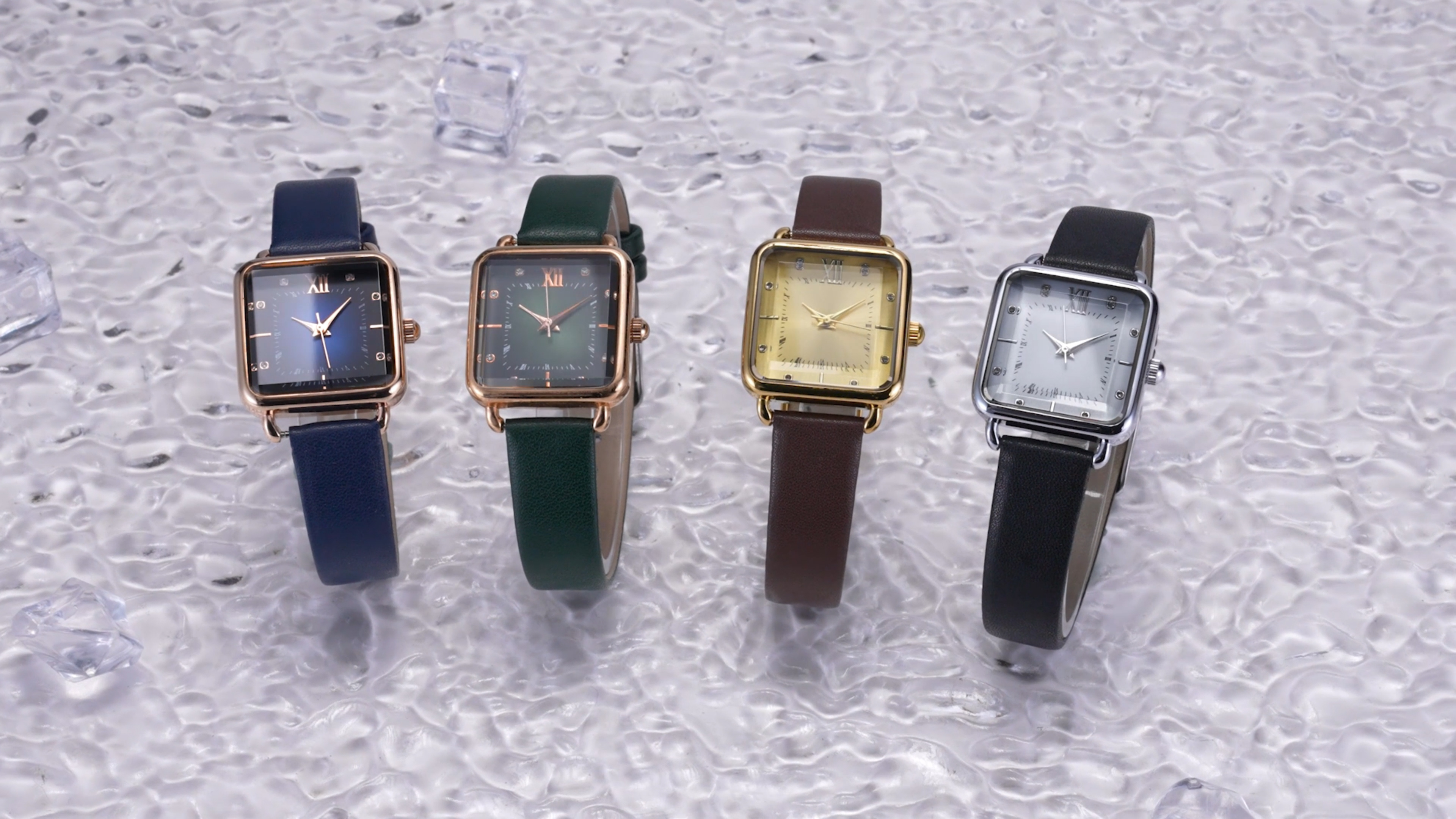Amazon.com: SURVAN WatchDesigner Square Watches for Women 