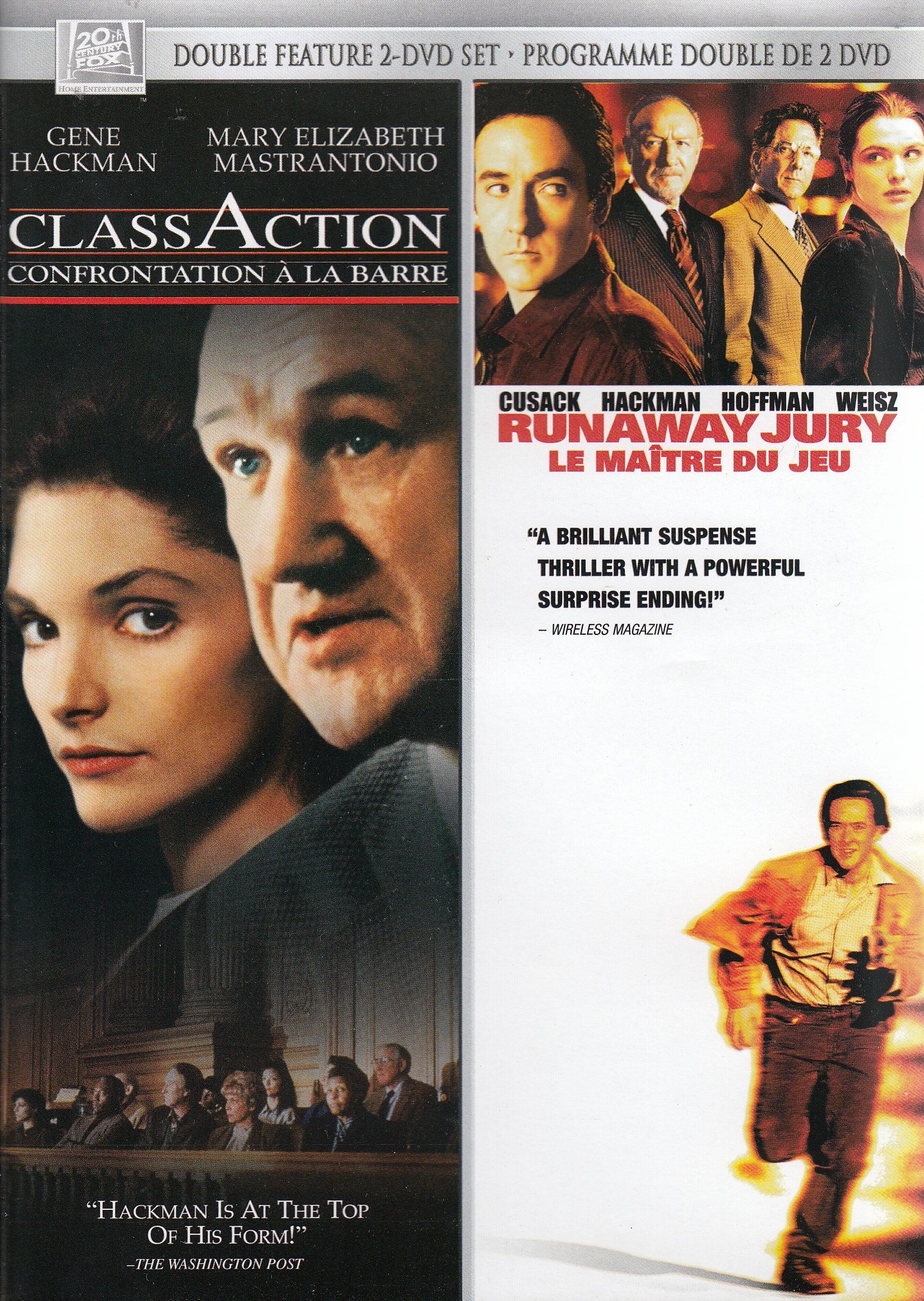 The Runaway Jury + Class Action [2-Pack] [DVD]