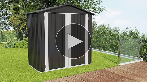 GrapeSEED unit36〜40 Amazon.com : Greesum Metal Outdoor Storage Shed 6FT x 4FT