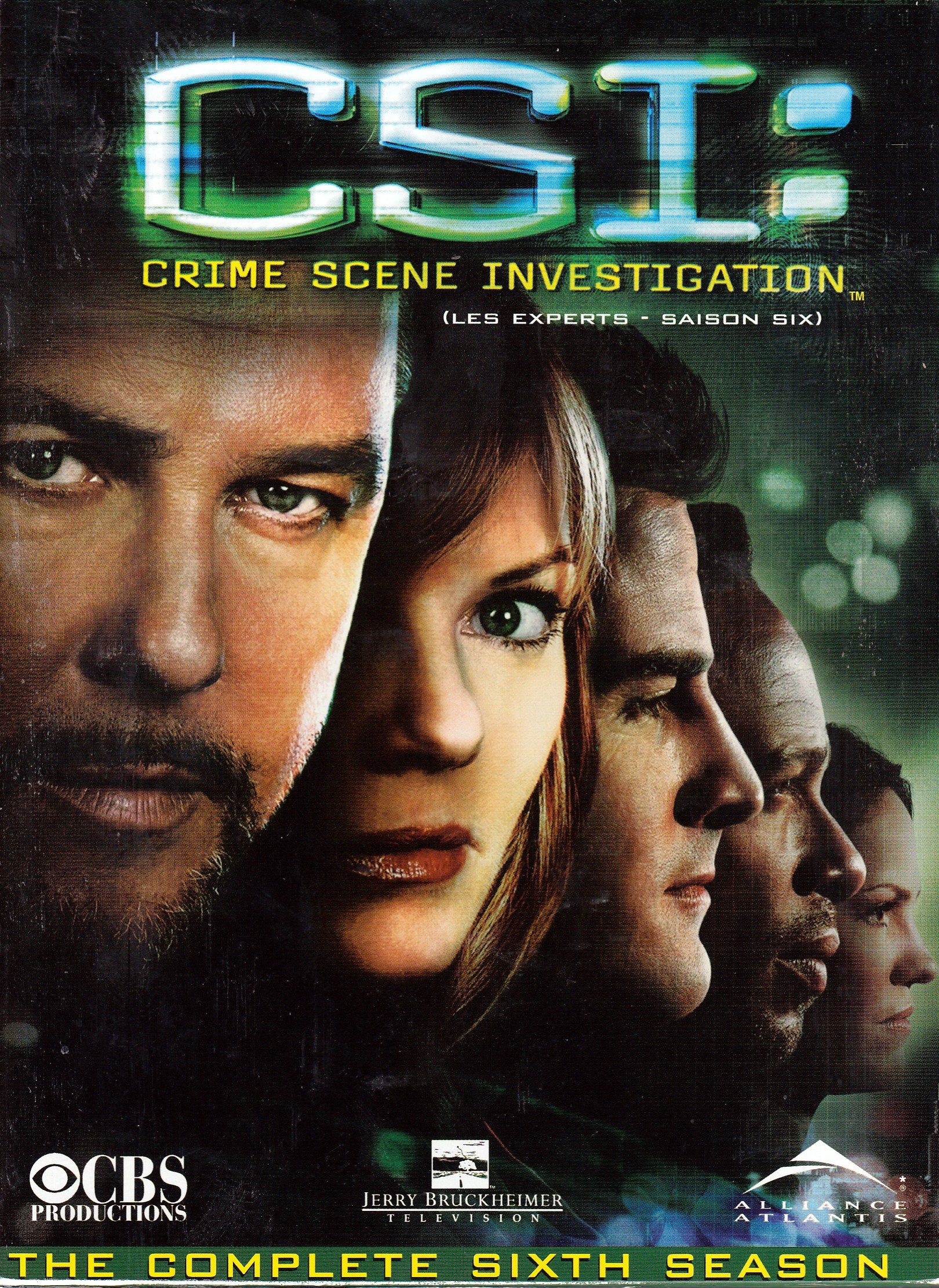 CSI: The Complete Sixth Season [DVD]