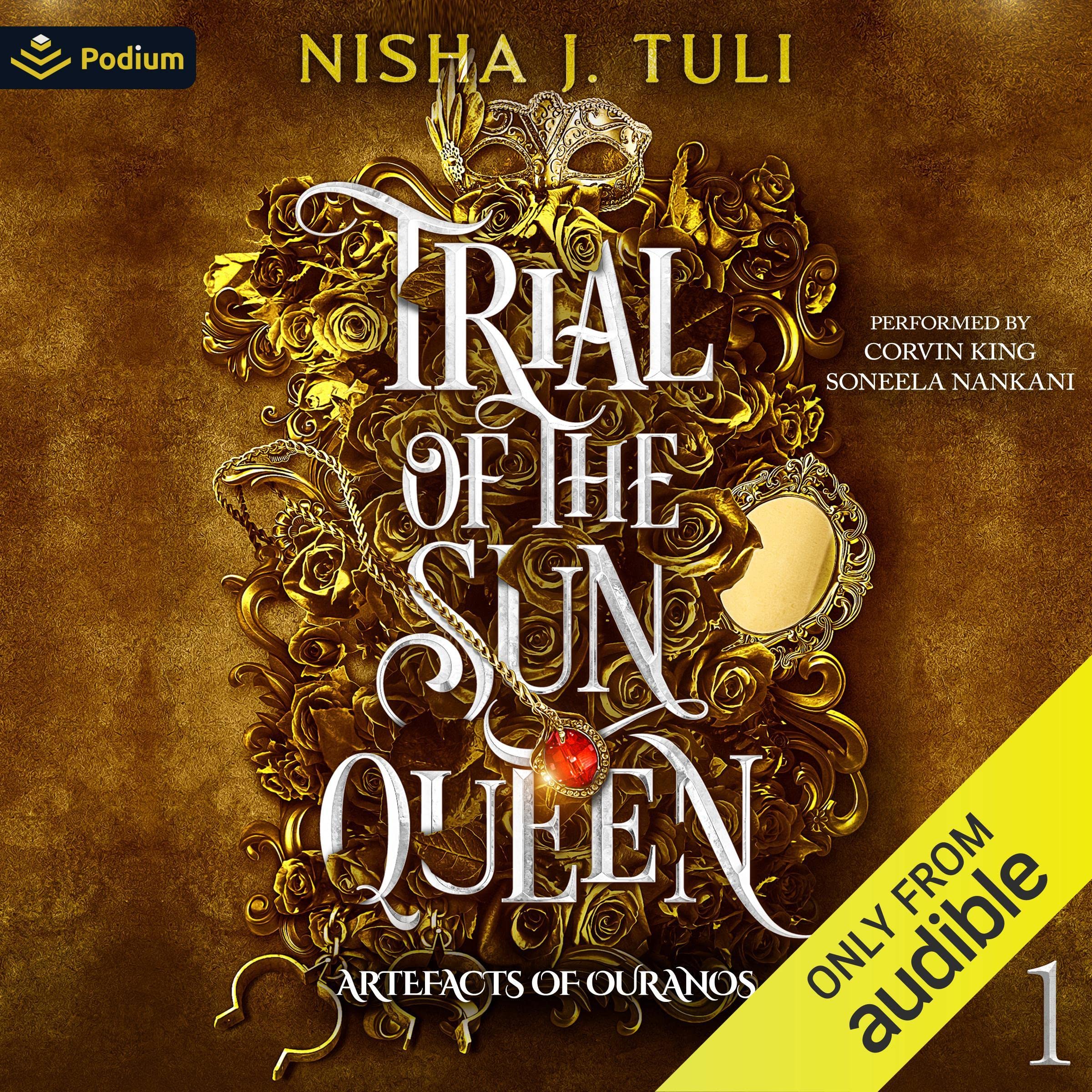 Trial of the Sun Queen: Artefacts of Ouranos, Book 1