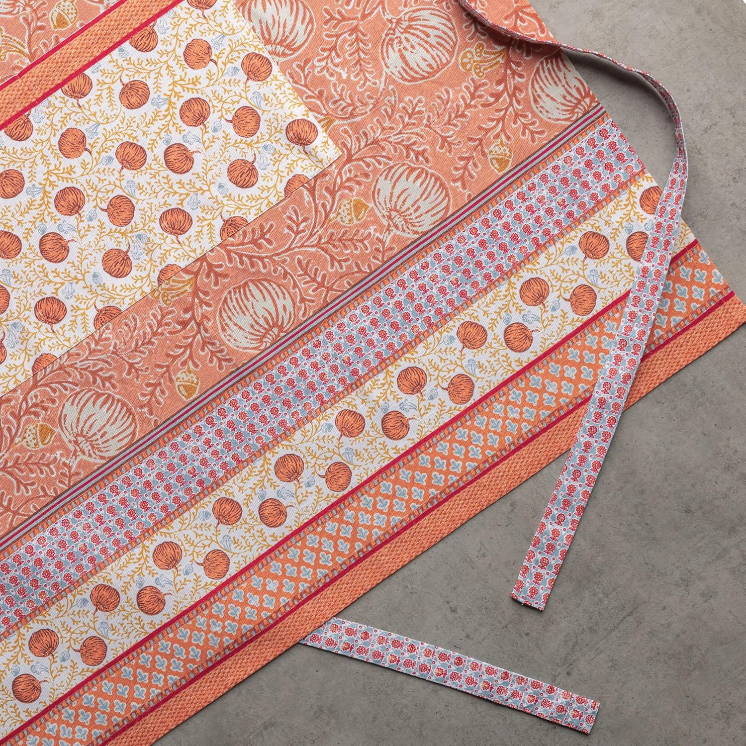 Maison d' Hermine 100%コットンエプロン 女性用 ポケット付き キッチン シェフ 秋 エプロン 男性用