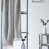 MANTA MULTIUSO SEUL COLEÇÃO 17-TAMANHO 130X170CM/COR CINZA