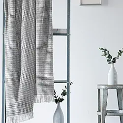 MANTA MULTIUSO SEUL COLEÇÃO 17-TAMANHO 130X170CM/COR CINZA