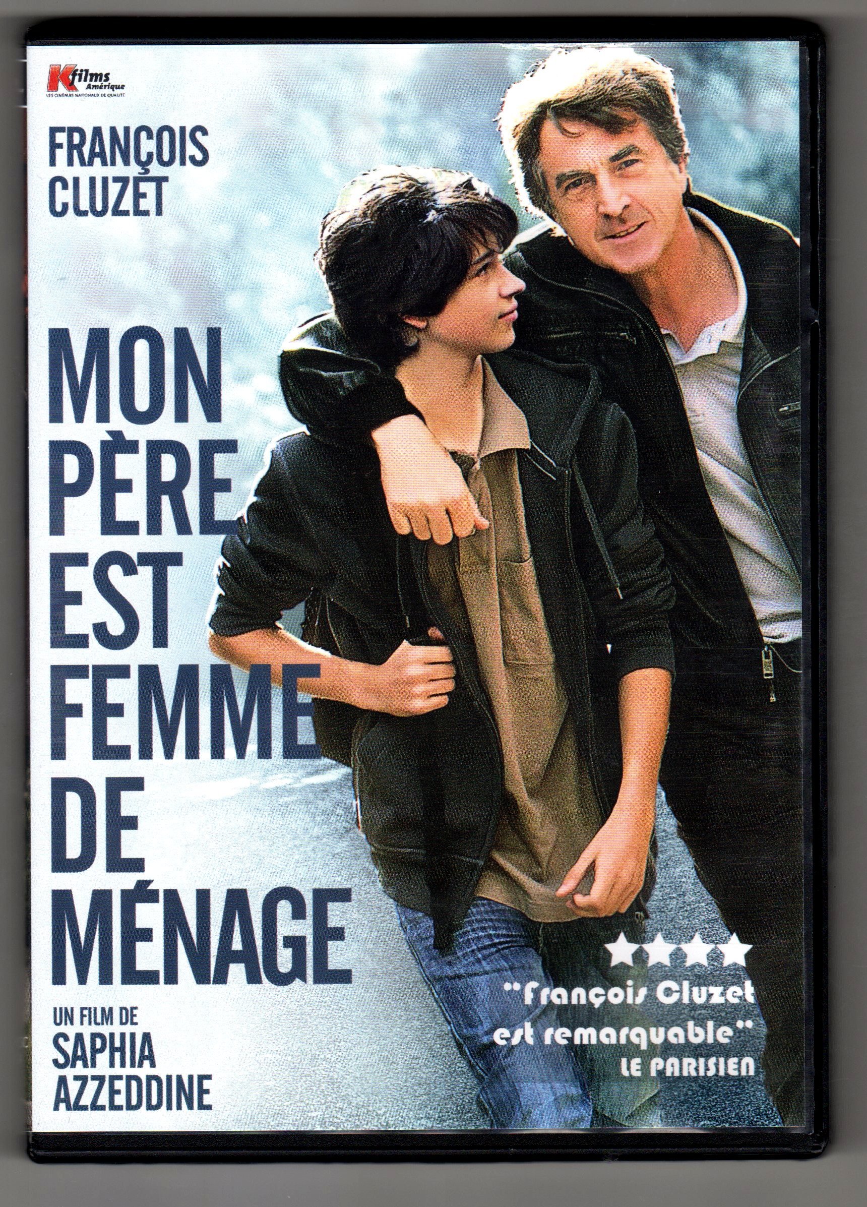 Mon Père Est Femme De Ménage (FRENCH LANGUAGE ONLY WITH NO SUBTITLE)