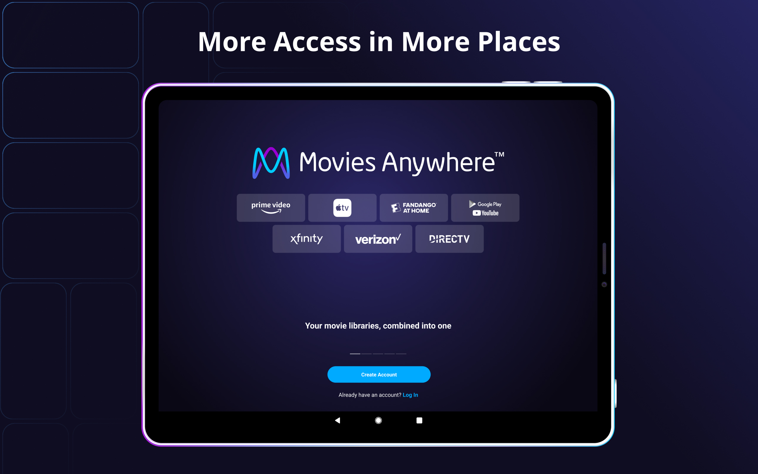 Movies Anywhere App on Amazon Appstore