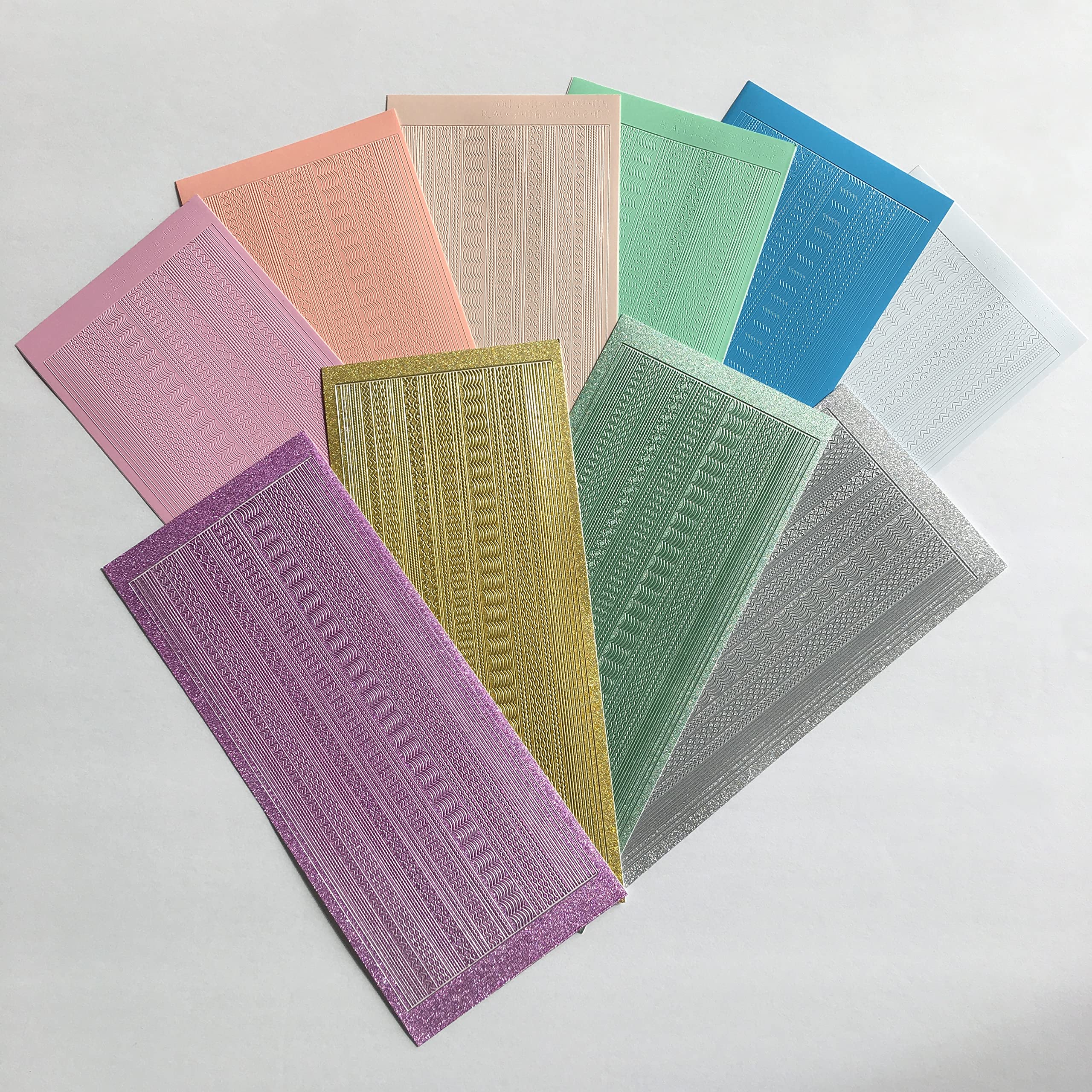 Paper WishesDazzles Stickers Collection | Unique Stickers for Scrapbooking, Cardmaking, Gifts and All of Your DIY Crafting, Art and Creative Projects - Inspiration at Your Fingertips