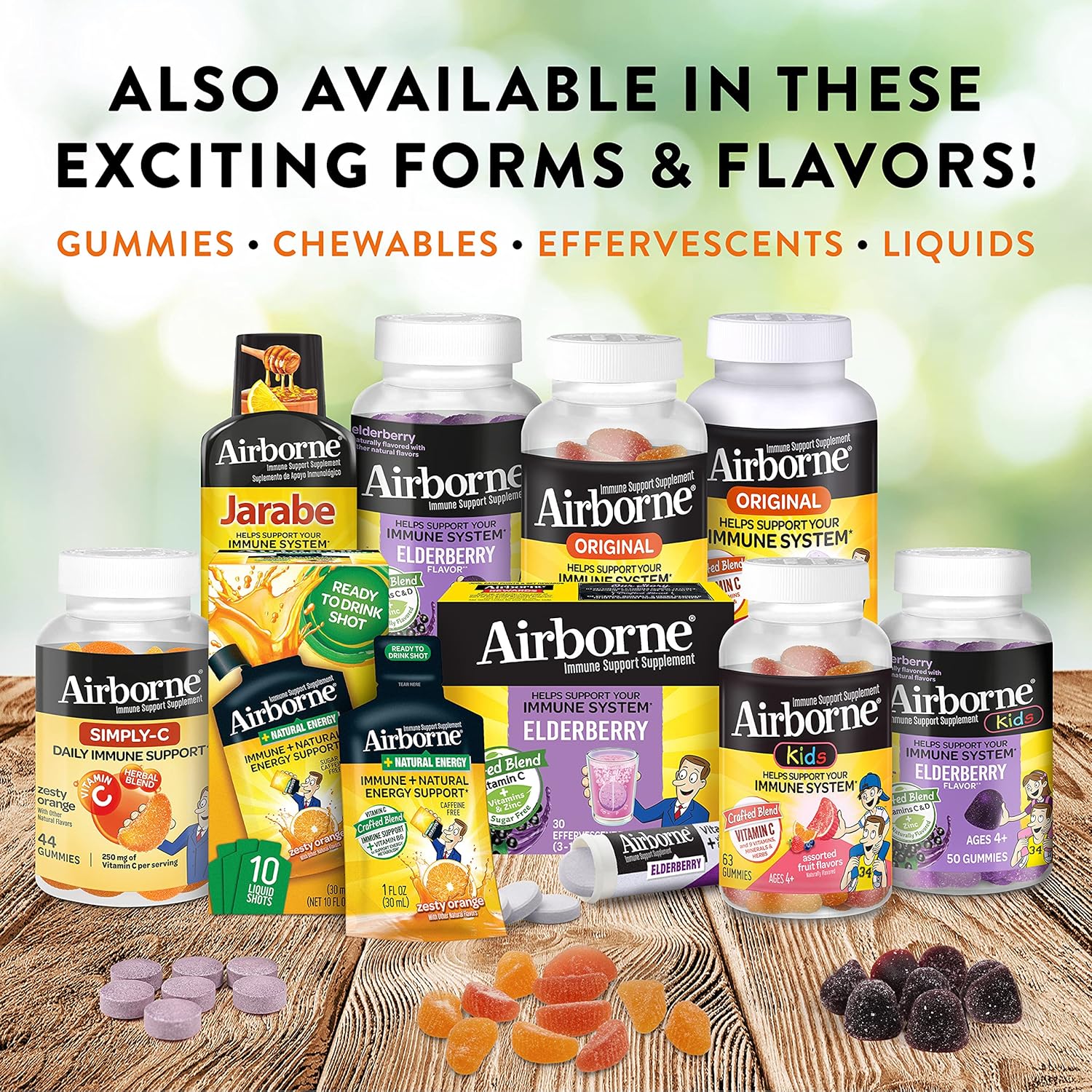 Buy Airborne Simply C 500mg Vitamin C with Zinc Effervescent Tablets