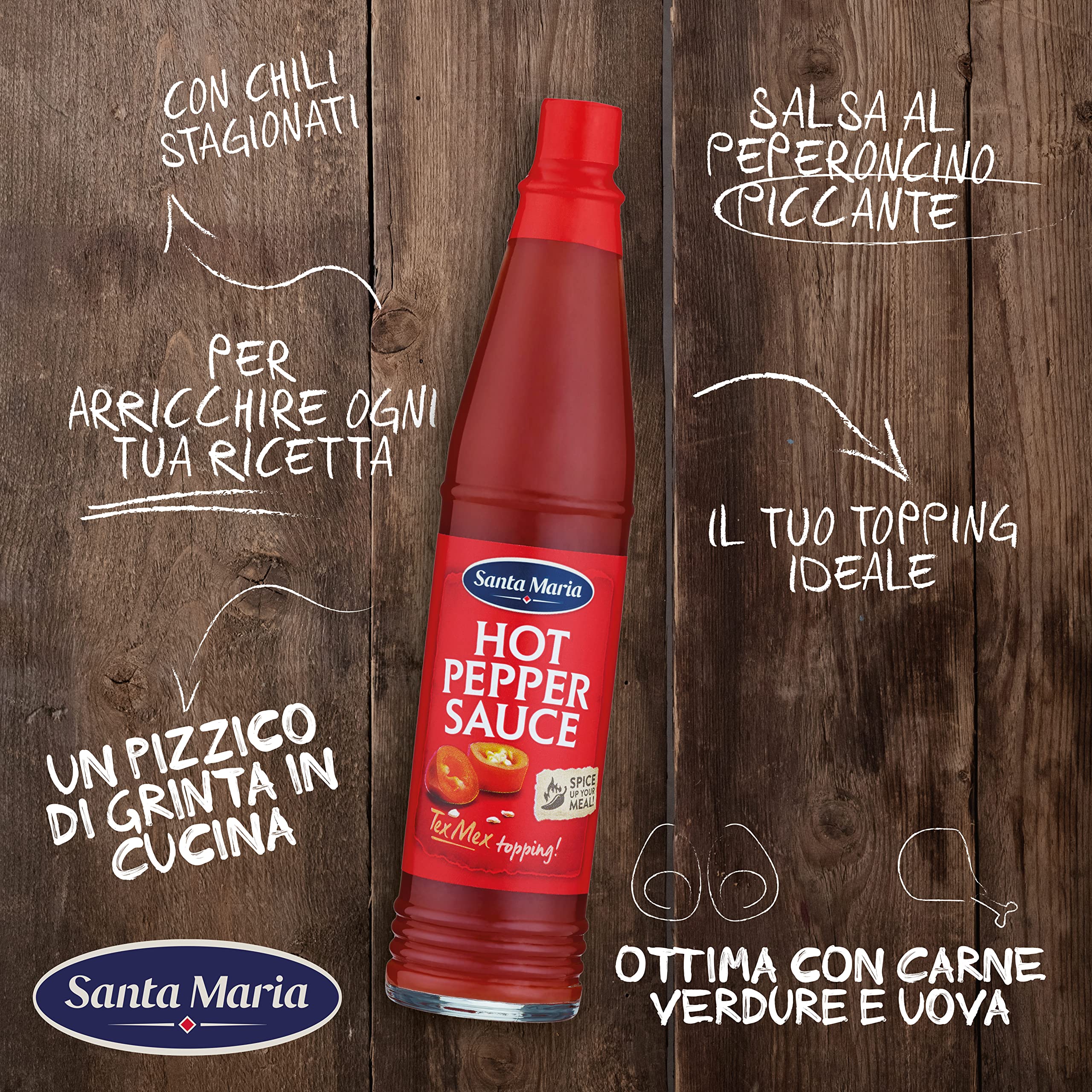 S.M. Hot Pepper Sauce 85ml
