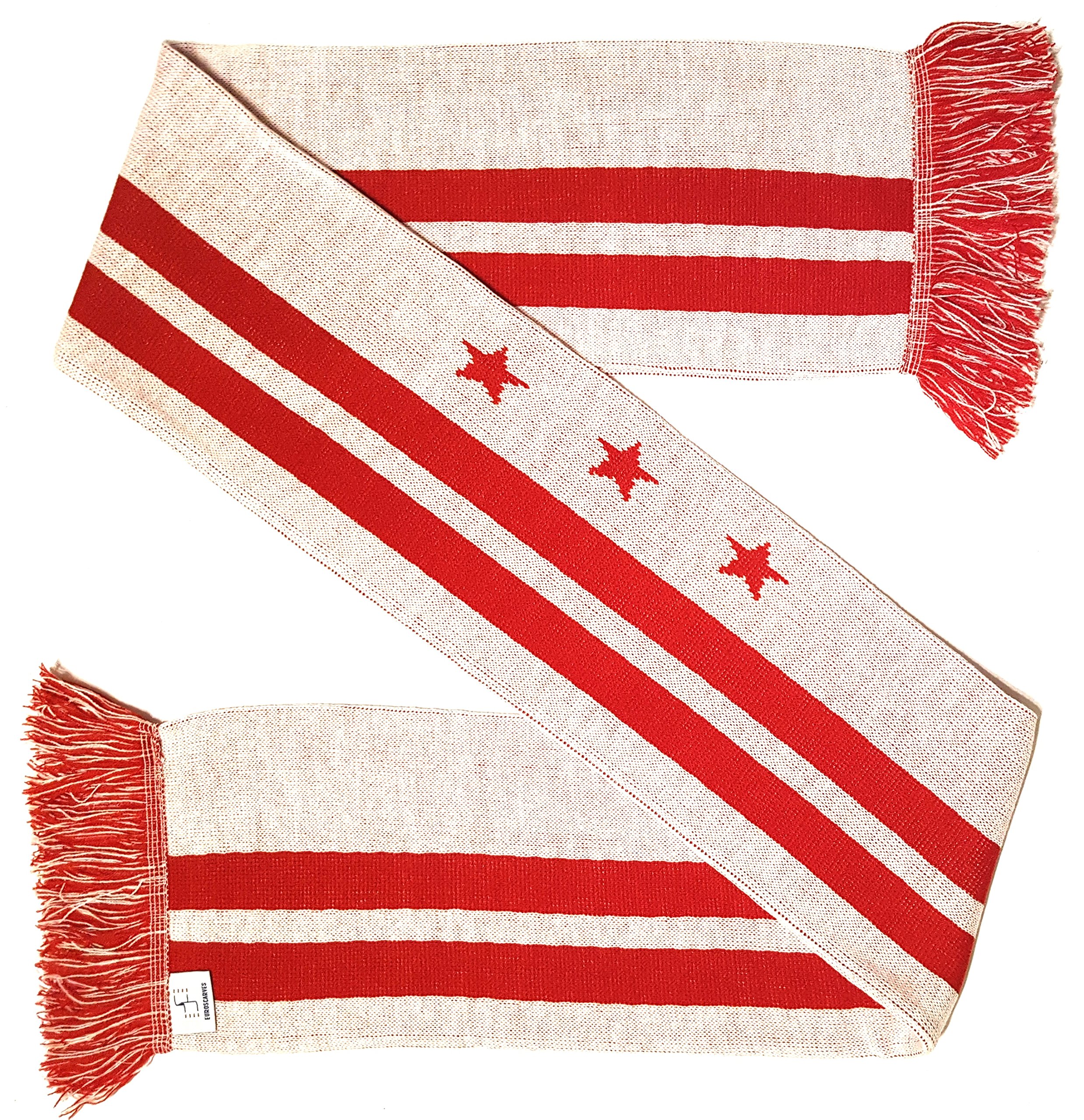 D.C. Flag Knit Scarf