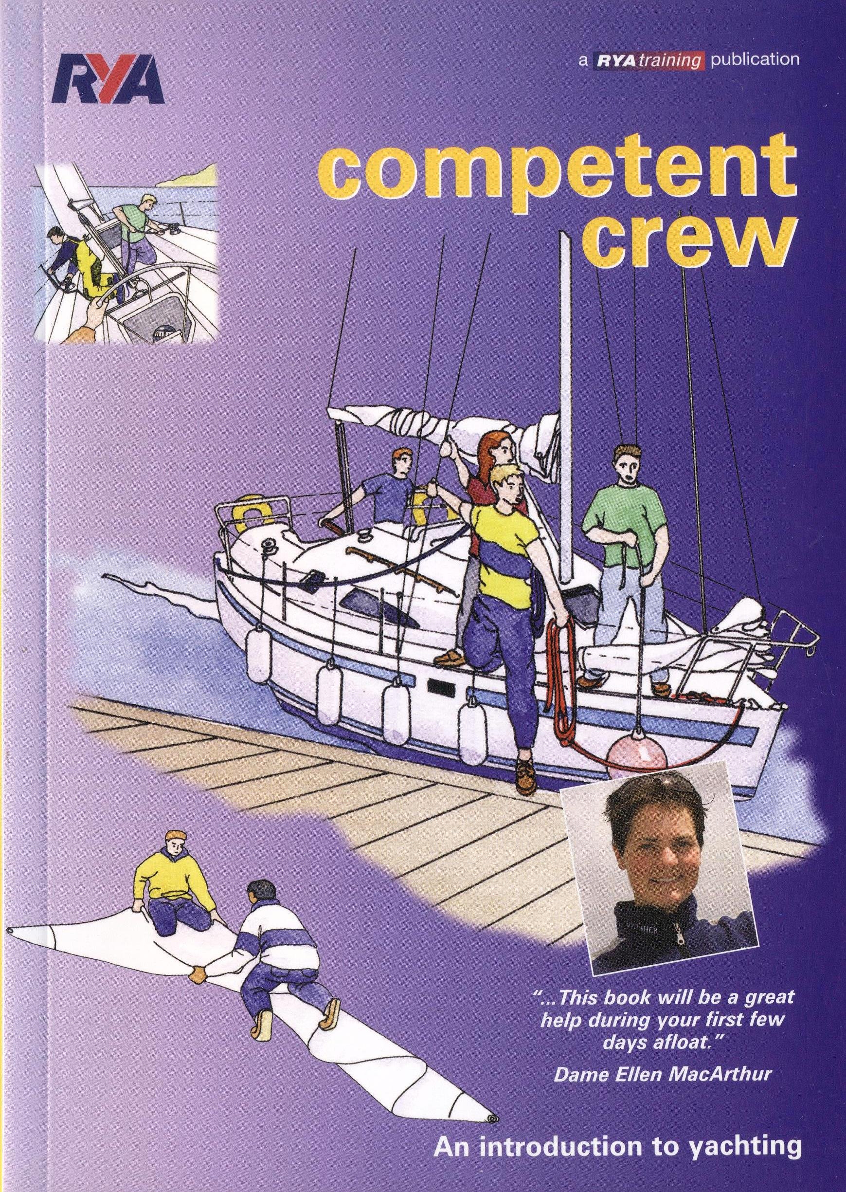 RYA Competent Crew Paperback – 13 Sept. 2002