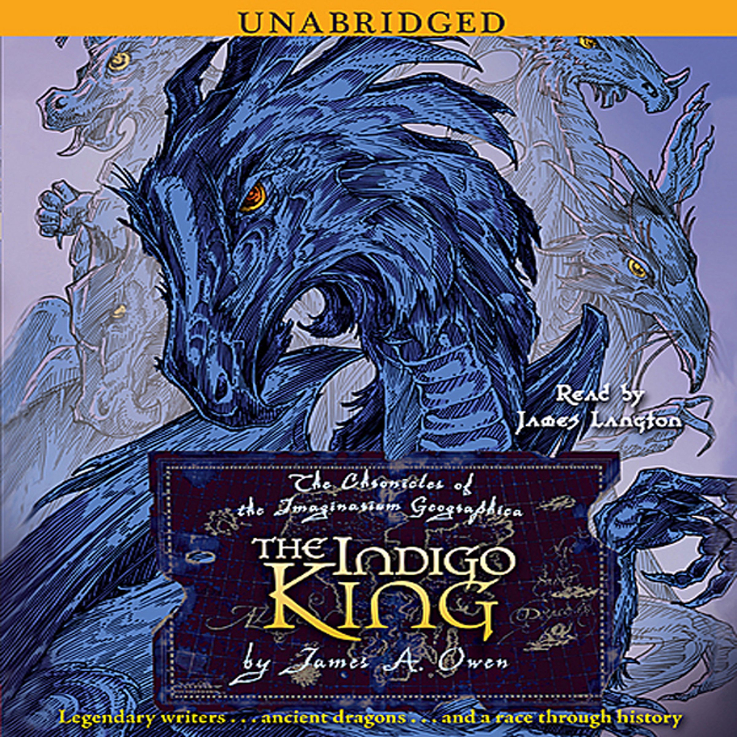 The Indigo King Volume 3