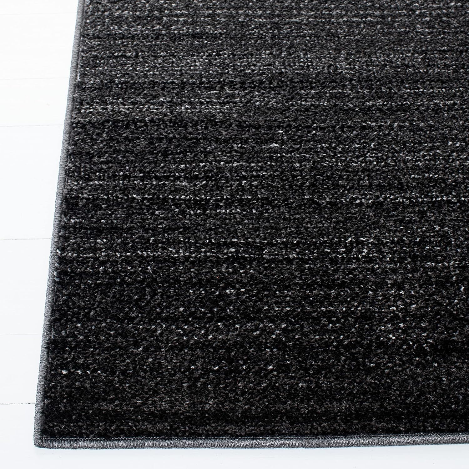 SAFAVIEH Area Rug 8x10 - Adirondack Collection - Large - Dark Grey & Light Grey, Modern Design, Non-Shedding & Easy Cleaning, Ideal for Living Room, Bedroom, Office, Dining Space (ADR183A)