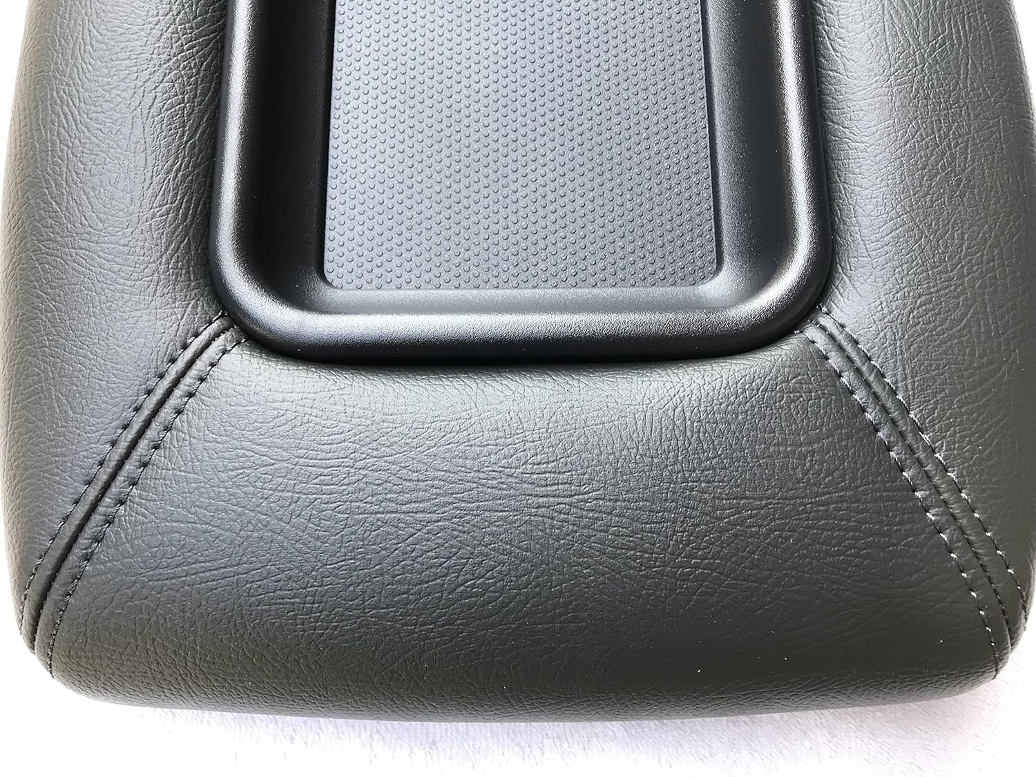 Made in U.S.A Center Console Storage TOP LID ARMREST Replacement KIT REDESIGNED Dark Grey FITS 1999-2007 Silverado Sierra Tahoe Avalanche Suburban
