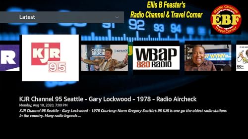 Ellis B Feasters Radio Channel