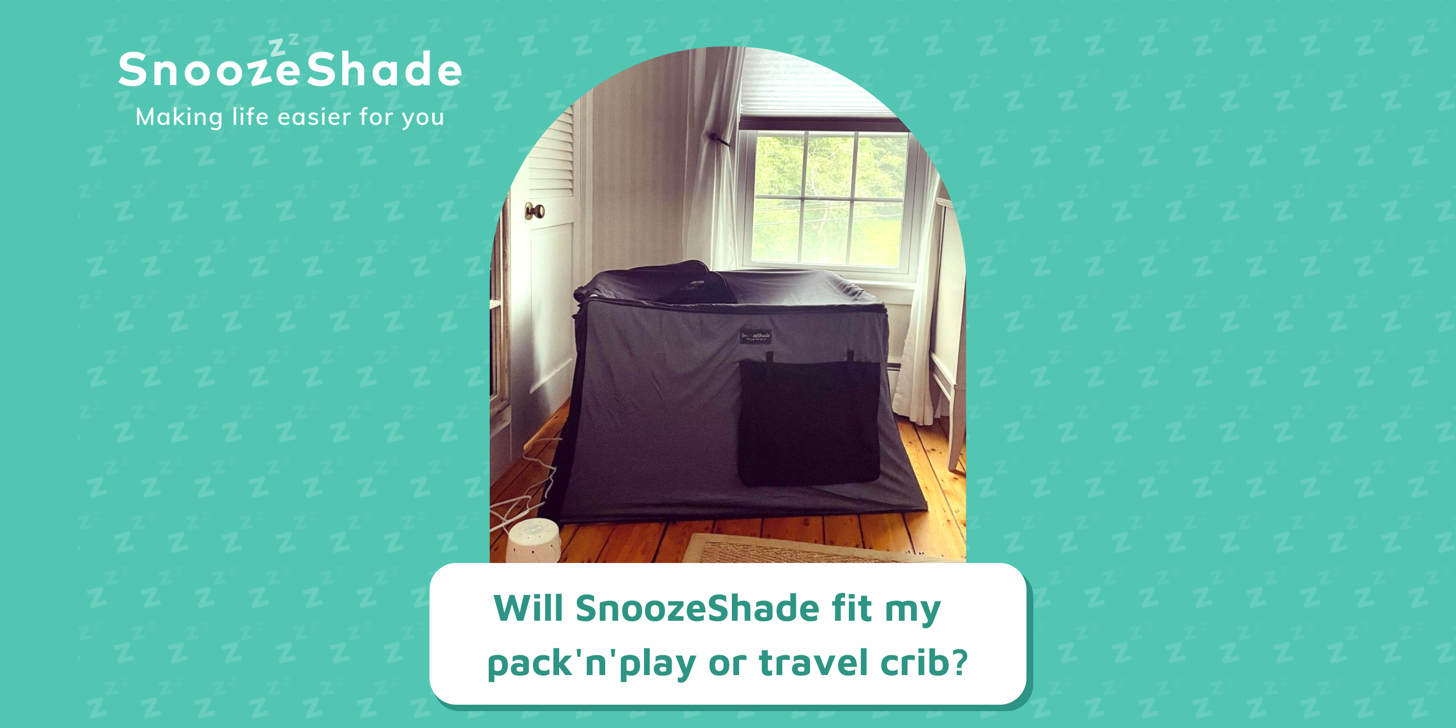 pack n play snoozeshade