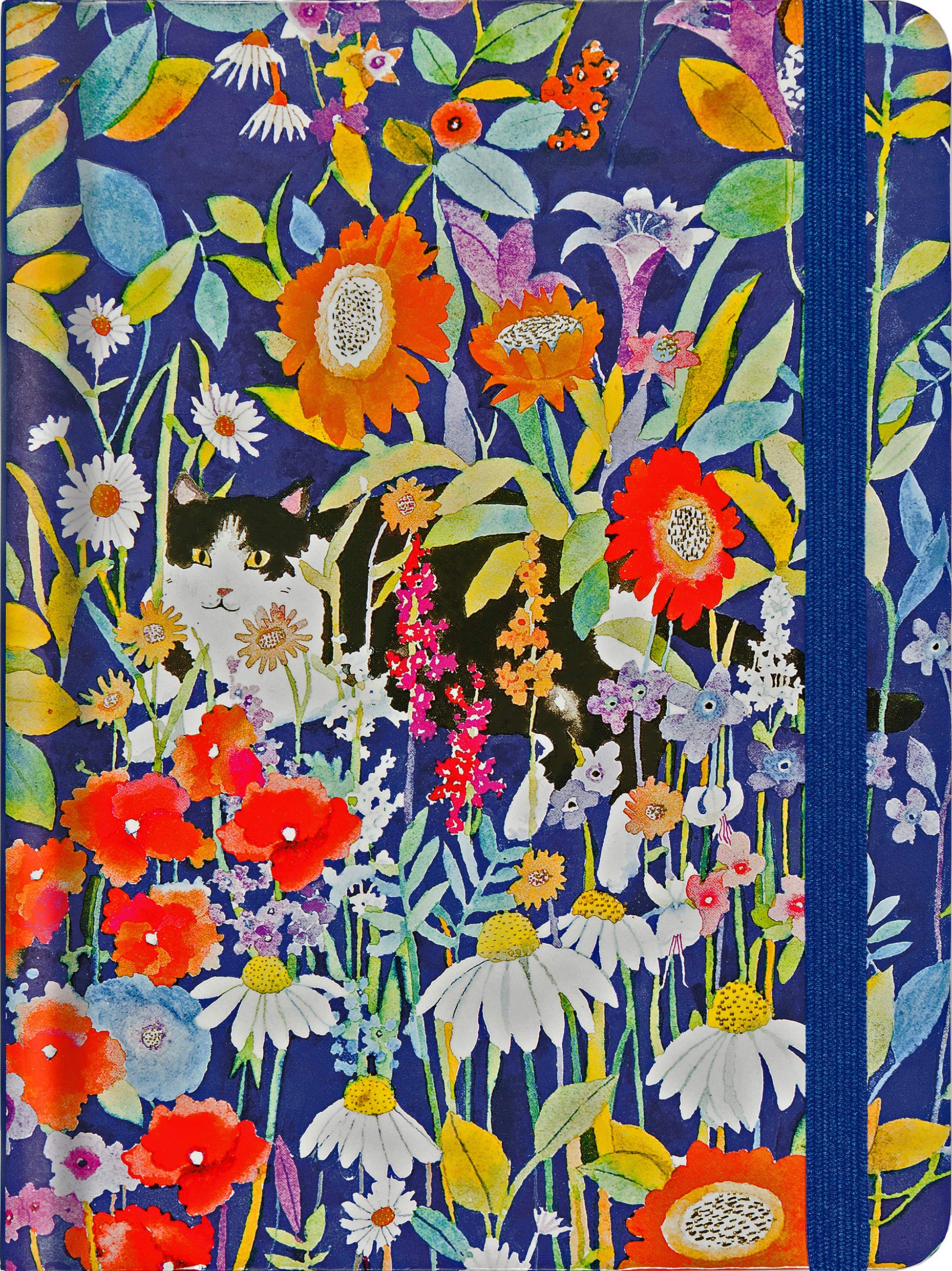 Garden Cat Journal (Diary, Notebook)