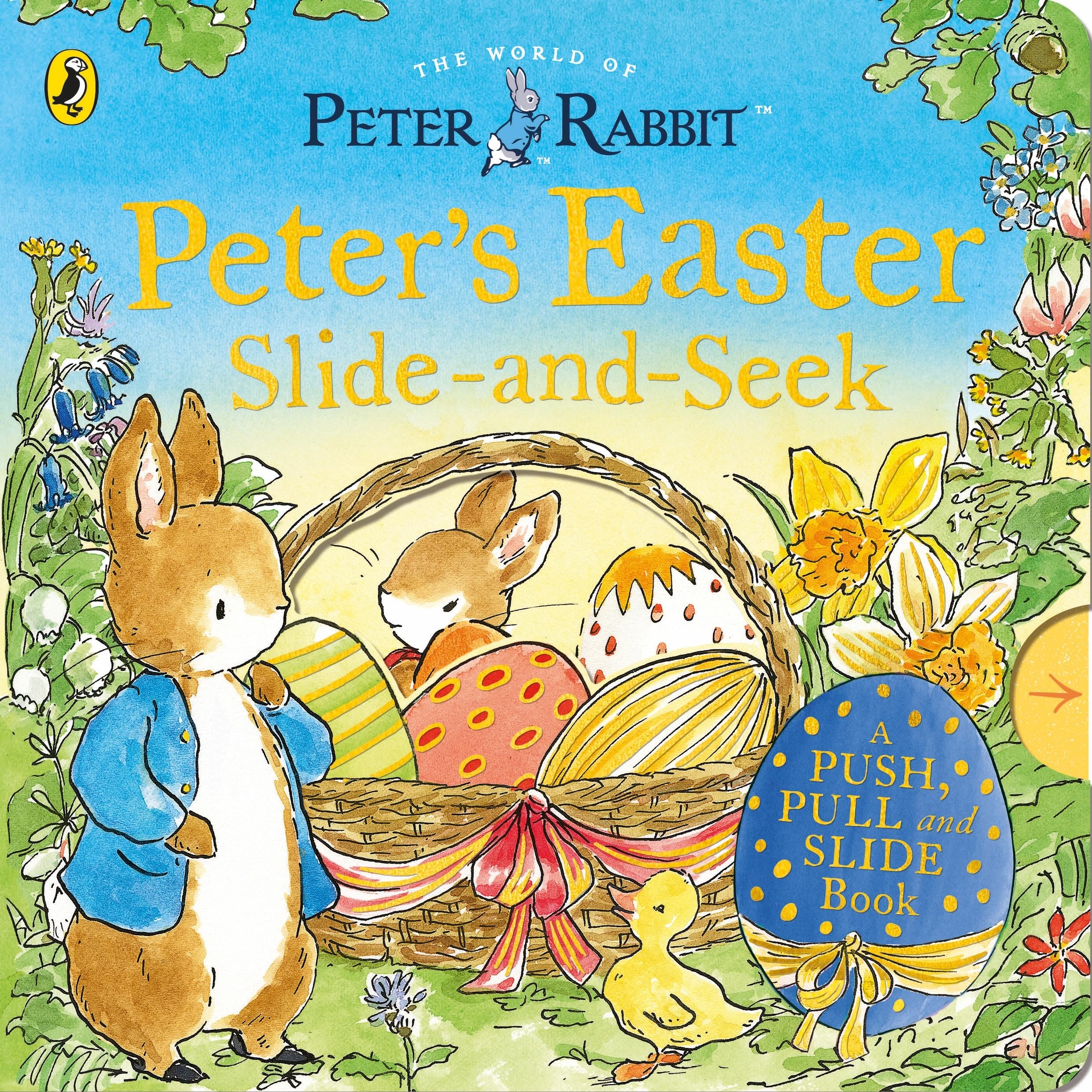 Peter Rabbit: Peter’s Easter Slide-and-Seek (Peter Rabbit Slide-and-Seek)