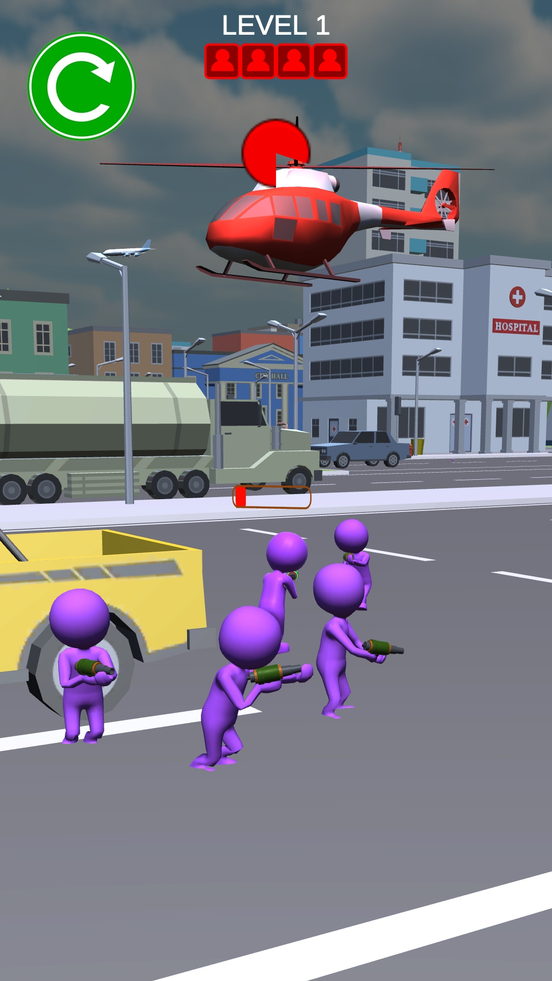 Toon PaintballTarget Shooting App on Amazon Appstore