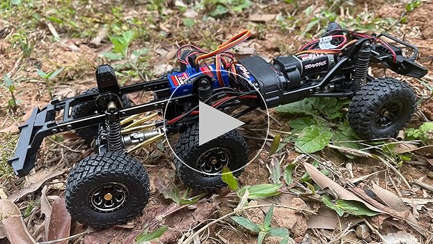 Amazon.com: HOPLEX Brass Aluminum TRX6M 6x6 RC Frame & Shock