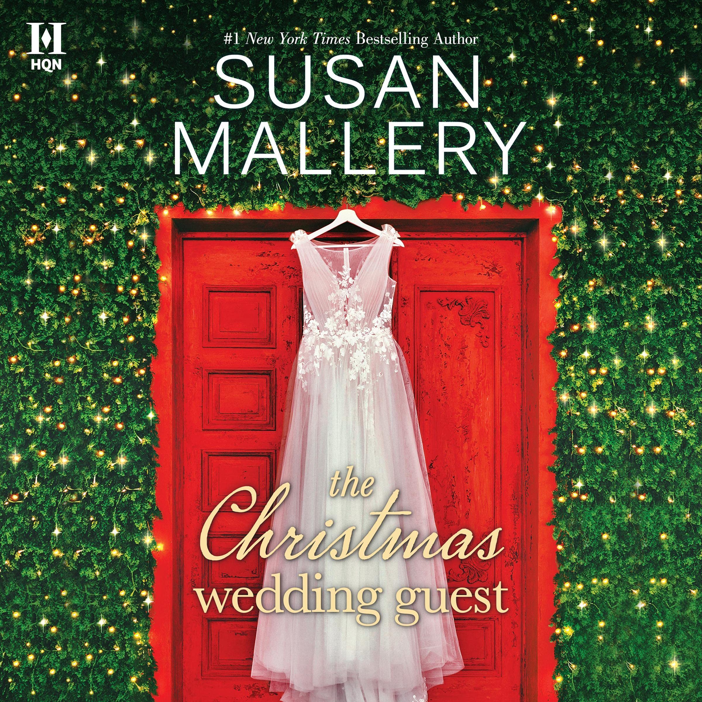 Cover art for The Christmas Wedding Guest