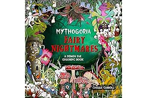 Adult Coloring Book Mythogoria Fairy Nightmares