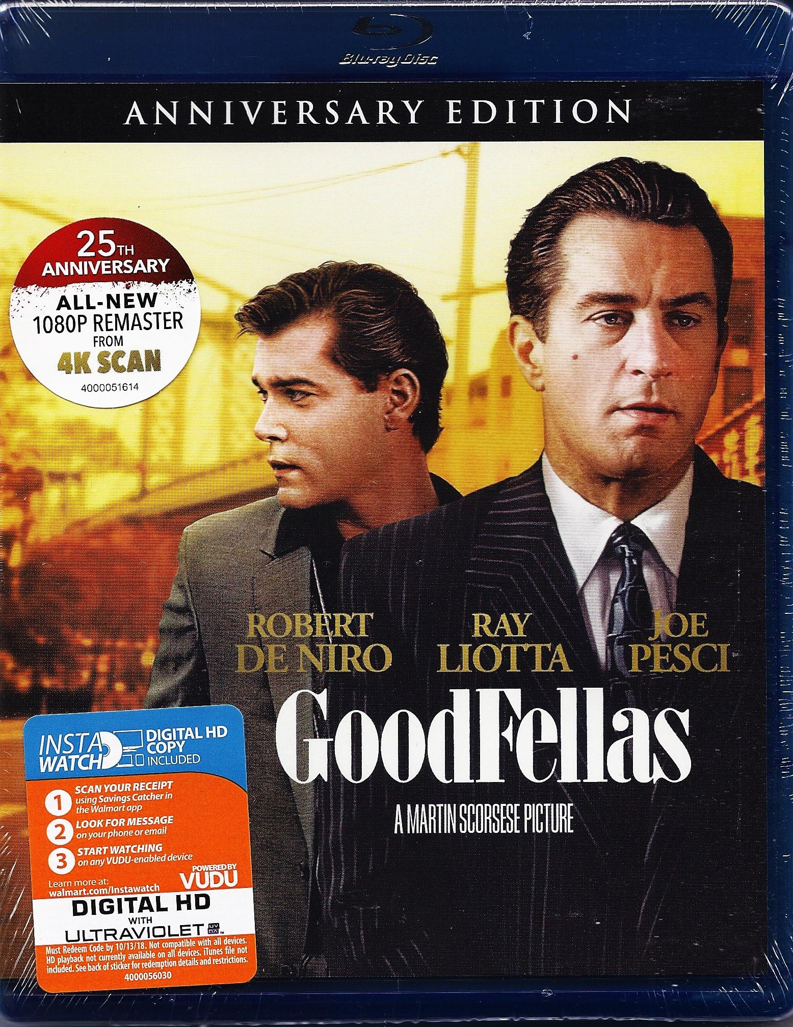 GoodFellas [Blu-ray] by Warner Home Video