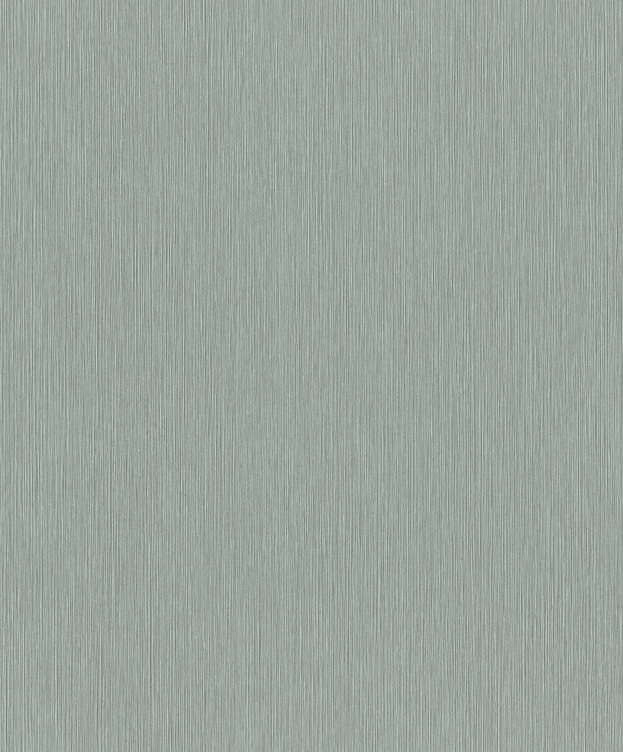 Rasch844412 Plain Non-Woven Wallpaper in Green with Textile Structure from The Perfecto VI Collection - 10.05 m x 0.53 m (L x W)