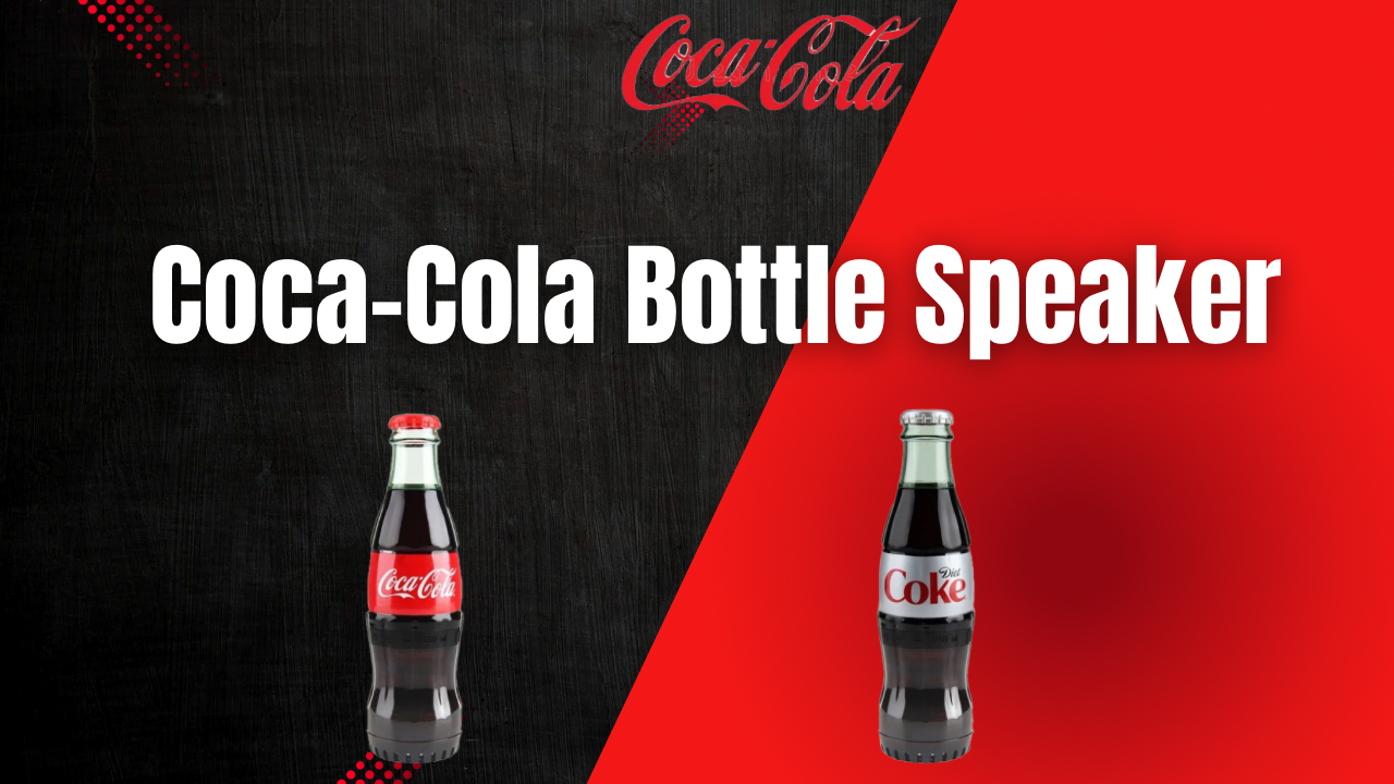 Amazon.com: Official Coca-Cola Bottle Shaped Bluetooth Speaker