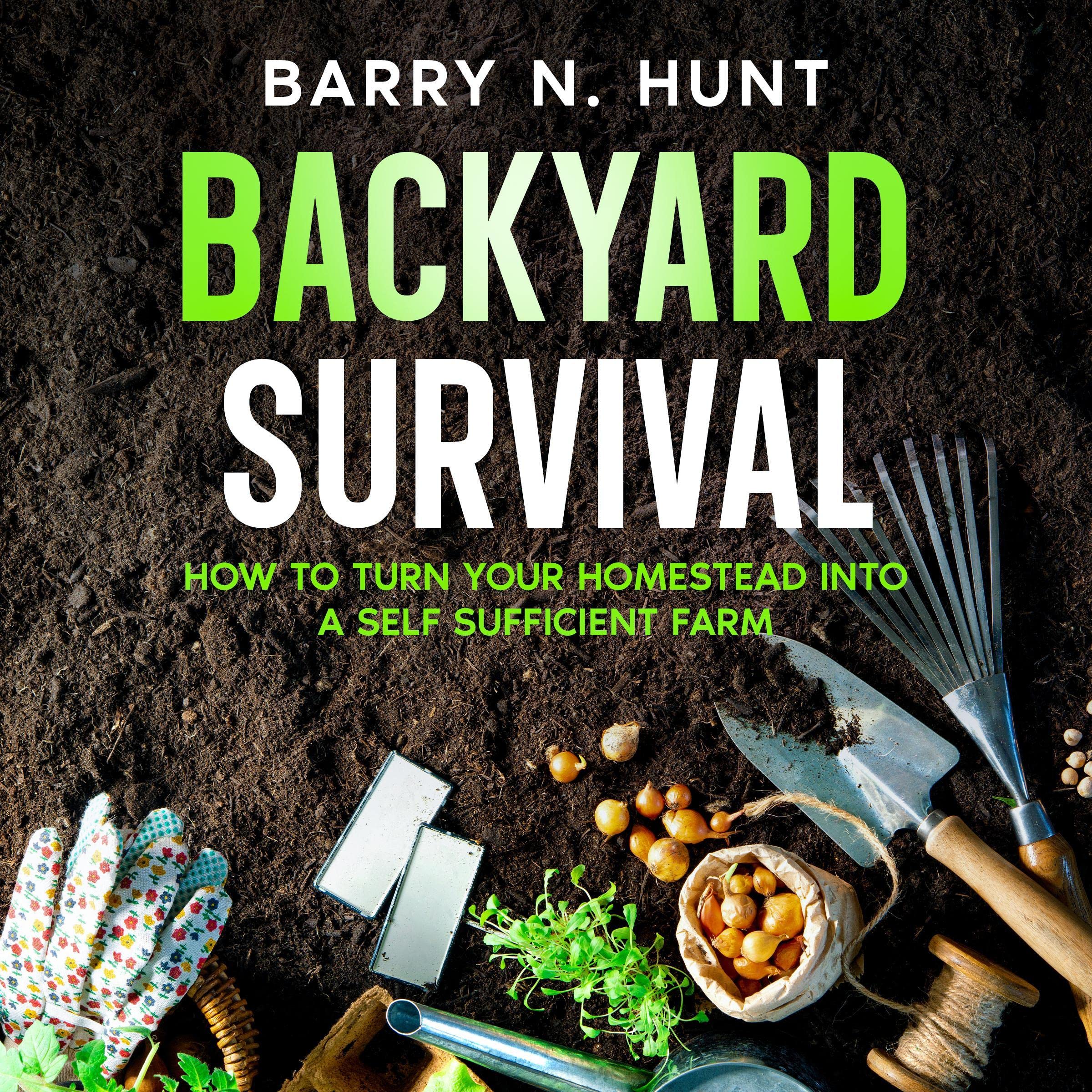Cover art for Backyard Survival