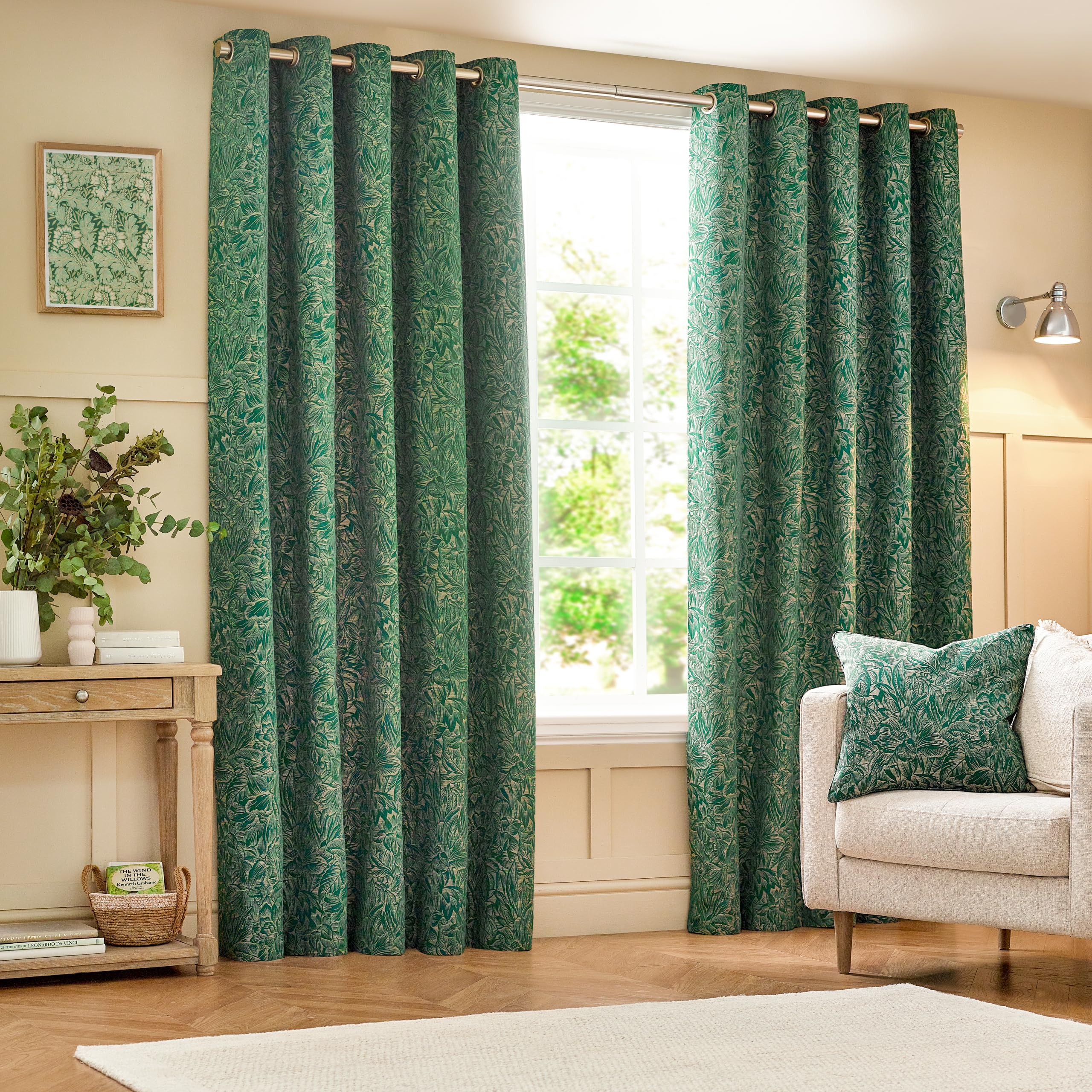 furn. Tende per occhielli di Wylder Grantley Jacquard
