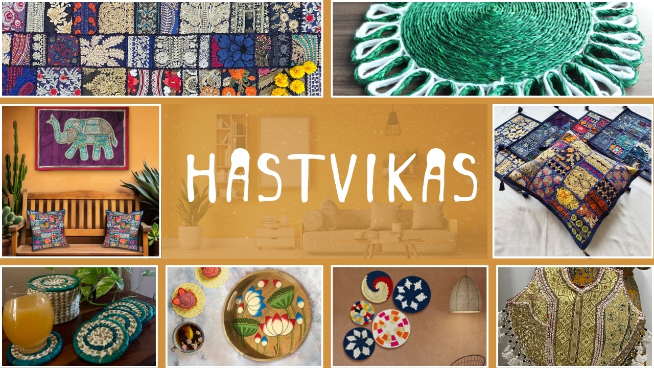 Amazon.com: Hastvikas Handmade Elephant Wall Hanging | Kambhari ...