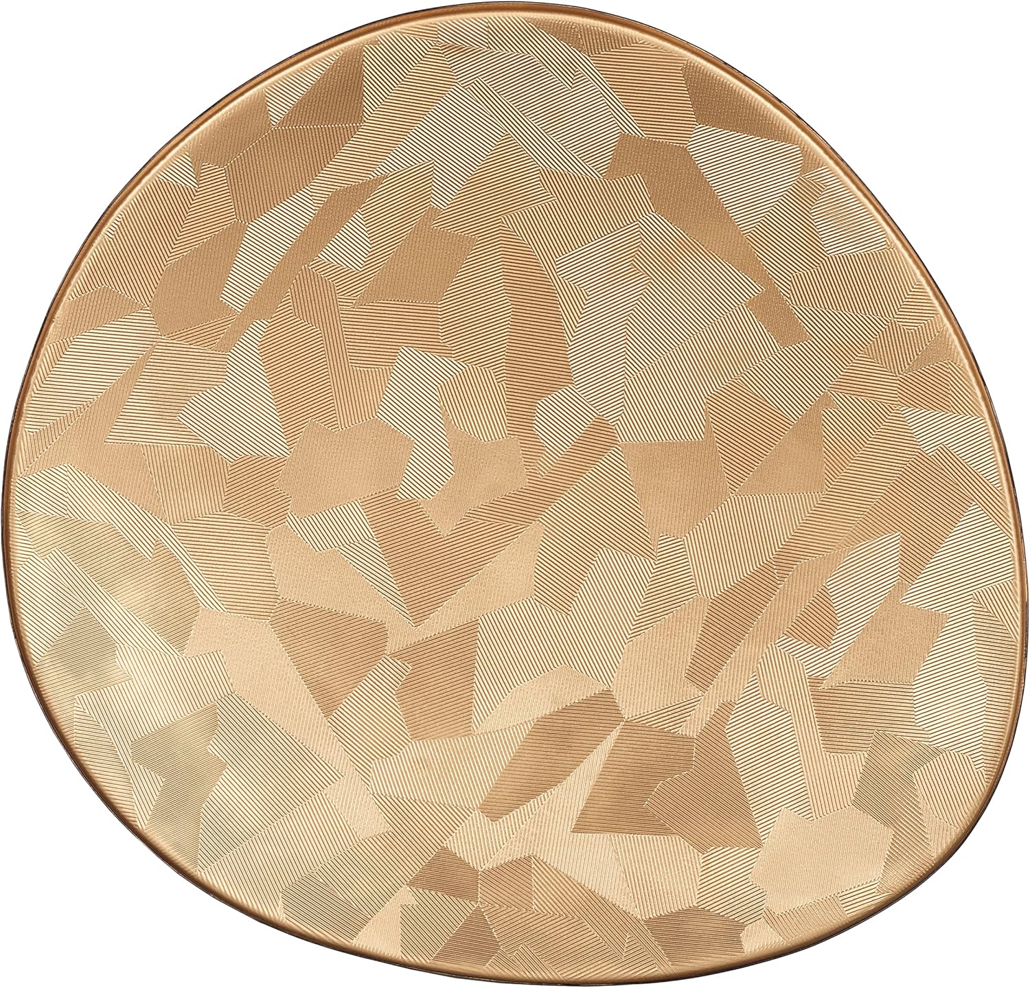 Safavieh Home Hera Taupe and Black Side Table