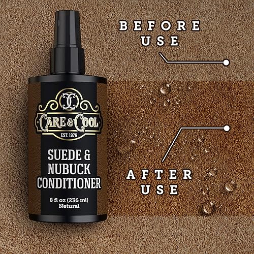 Miniatura 2 de Care & Cool Acondicionador, renovador y protector de gamuza y nobuck. Tu mejor opción para impermeabilizar y rejuvenecer la delicada estructura