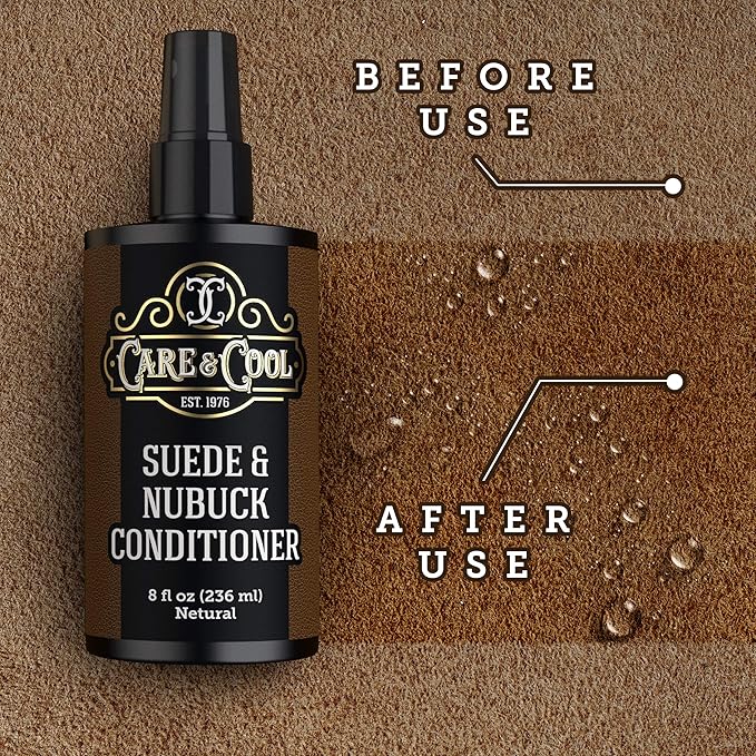 Care & Cool Acondicionador para gamuza y nubuck 8 Fl Oz miniatura 2