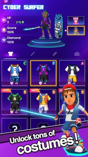 Cyber Surfer: Beat&Skateboard