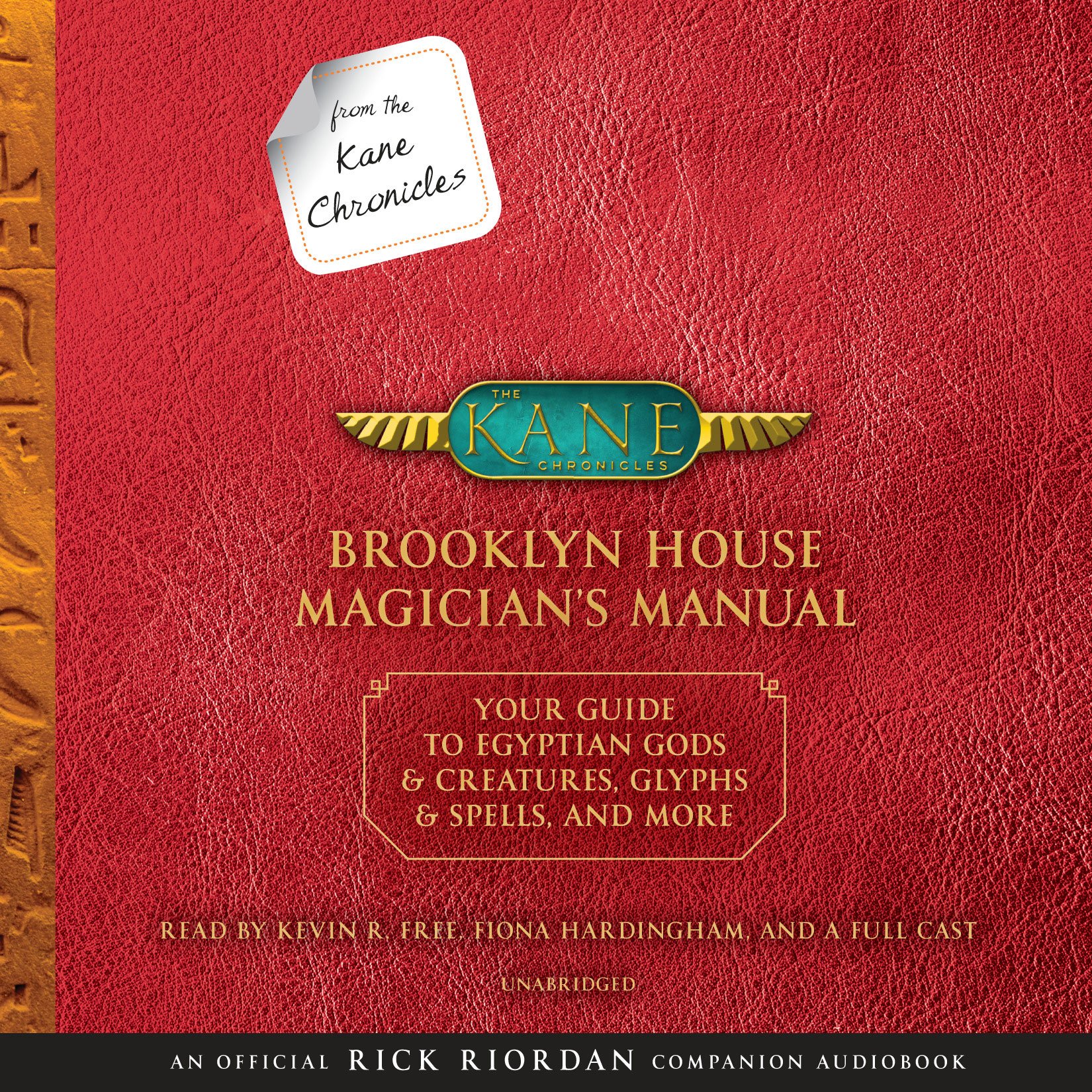 Cover art for From the Kane Chronicles