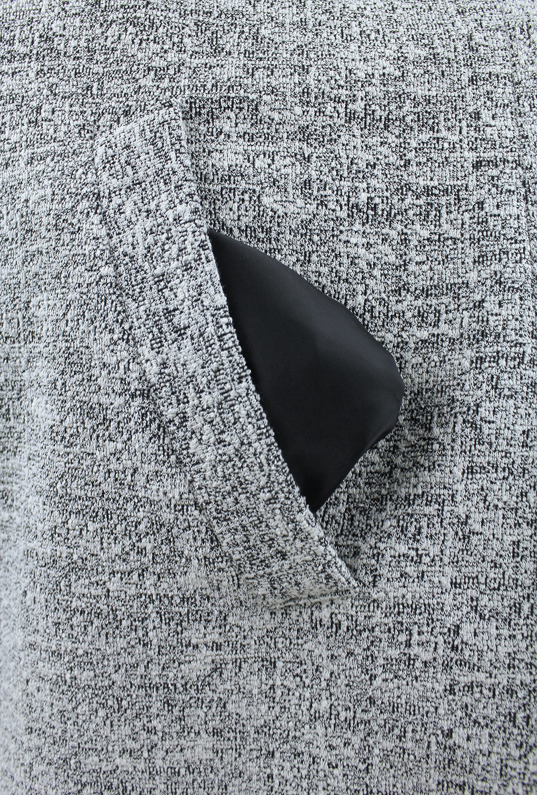 Evoga Giacca Montgomery uomo sartoriale Made in Italy elegante casual con cappuccio