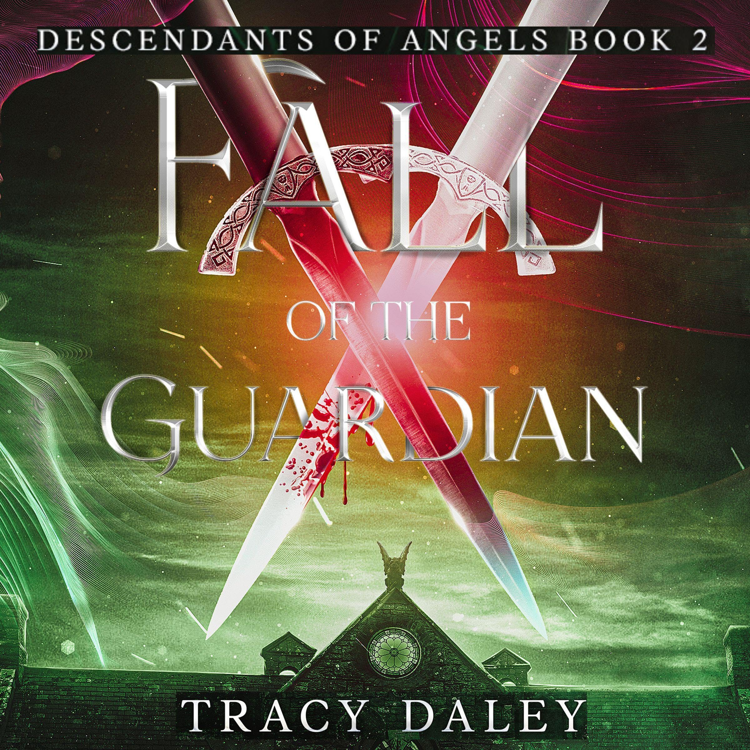 Cover art for Fall of the Guardian