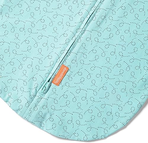 Miniatura 10 de SwaddleMe Ingenuity - Manta original para envolver de 3 a 6 meses, paquete de 3 unidades (Mountaineer) y por Ingenuity Original Swaddle - Talla SM,